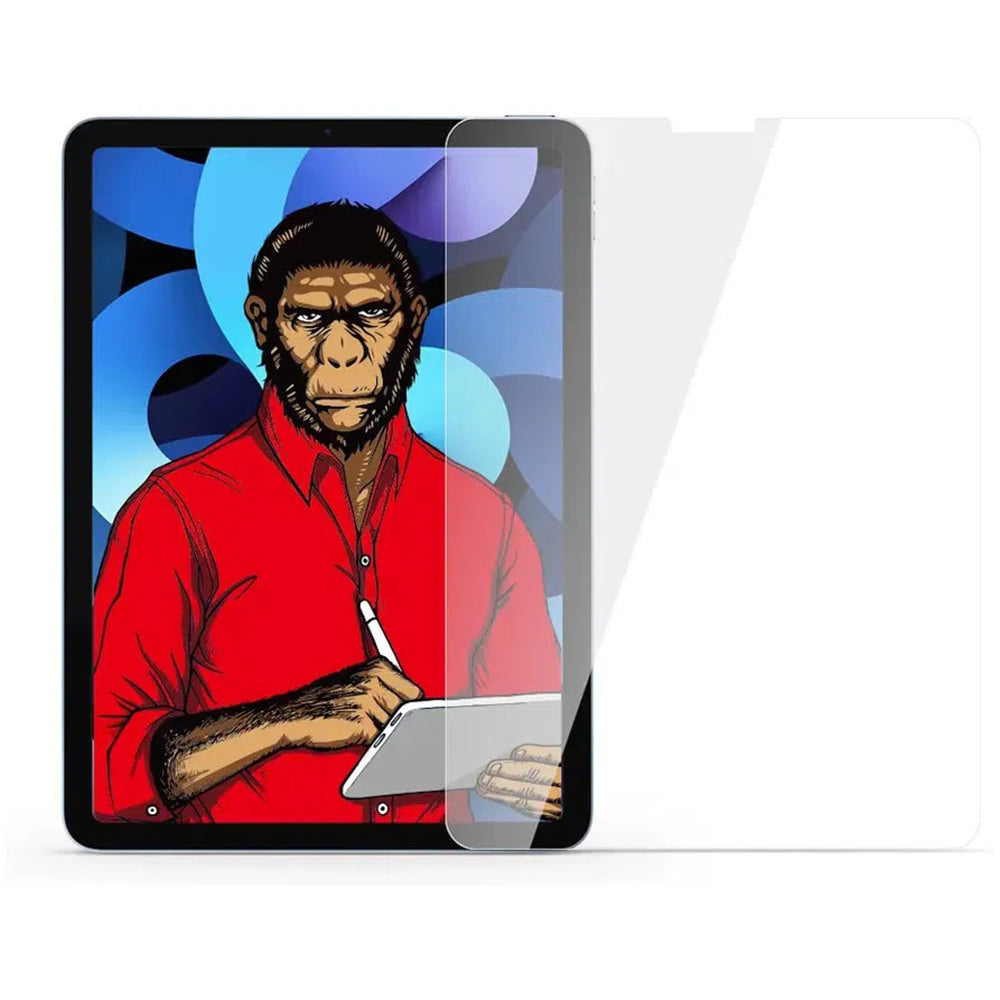 Folie de protectie Ecran Blueo HD pentru Apple iPad (2025) / (2022), Sticla Securizata, Full Glue