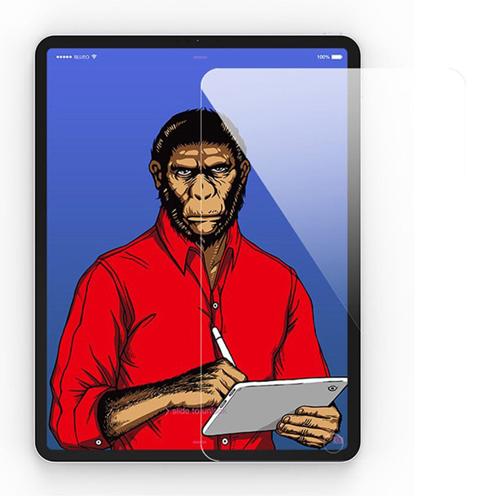 Folie de protectie Ecran Blueo HD pentru Apple iPad Air (2022) / Pro 11 (2021) / Air (2020) / Pro 11 (2020), Sticla Securizata, Full Glue