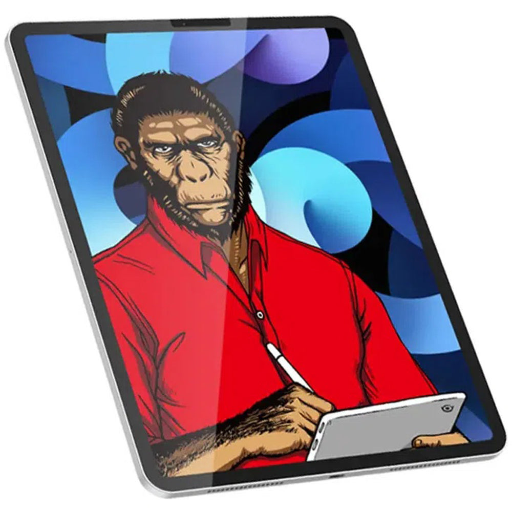 Folie de protectie Ecran Blueo HD pentru Apple iPad Air (2022) / Pro 11 (2021) / Air (2020) / Pro 11 (2020), Sticla Securizata, Full Glue