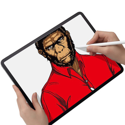 Folie de protectie Ecran Blueo HD pentru Apple iPad mini (2024) / mini (2021), Sticla Securizata, Full Glue
