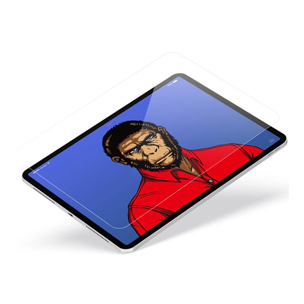Folie de protectie Ecran Blueo HD pentru Apple iPad mini (2024) / mini (2021), Sticla Securizata, Full Glue