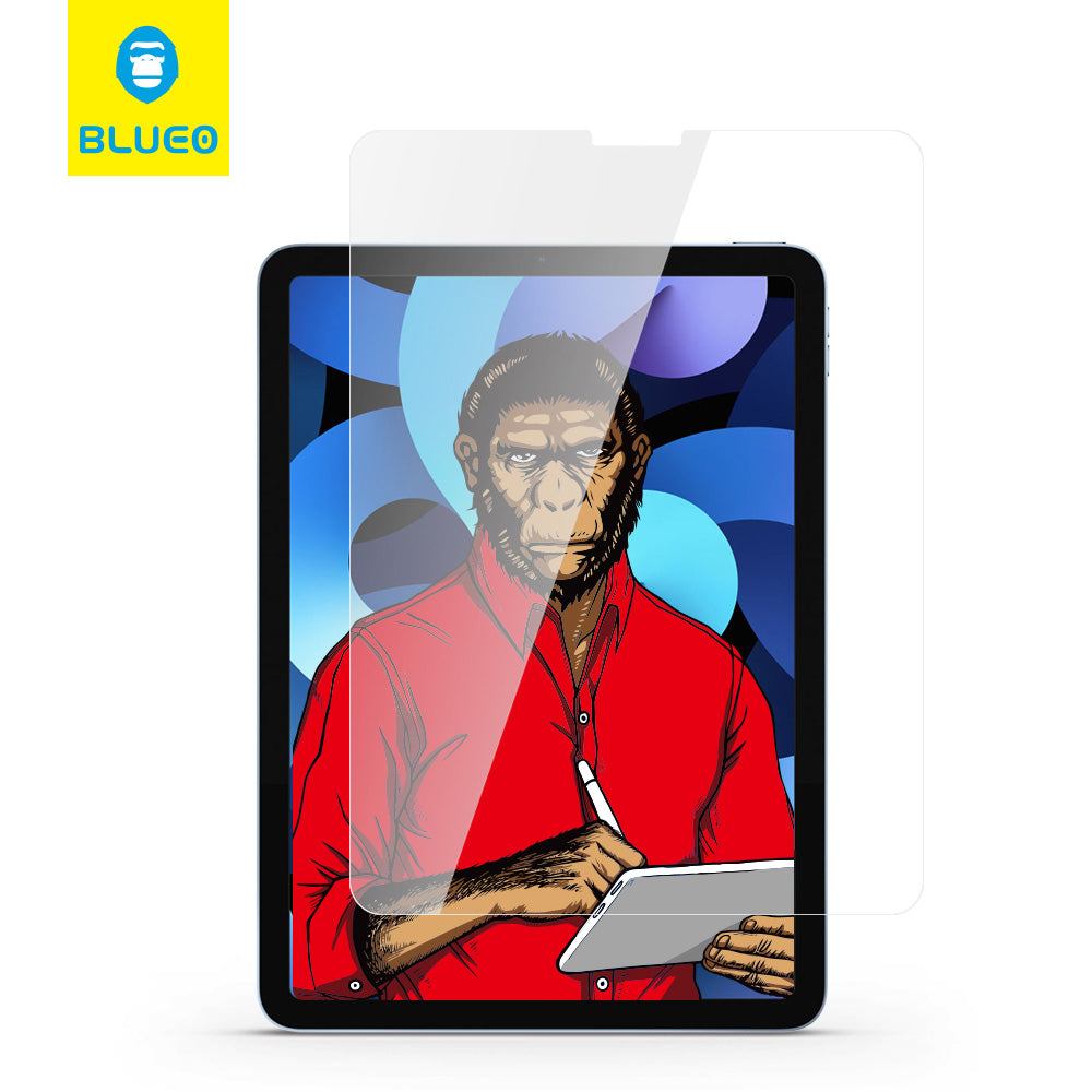 Folie de protectie Ecran Blueo HD pentru Apple iPad Pro 11 (2024), Sticla Securizata, Full Glue