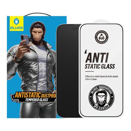 Folie de protectie Ecran Blueo HD pentru Apple iPhone 17 Air, Sticla Securizata, Full Glue, 2.5D, Set 5 bucati