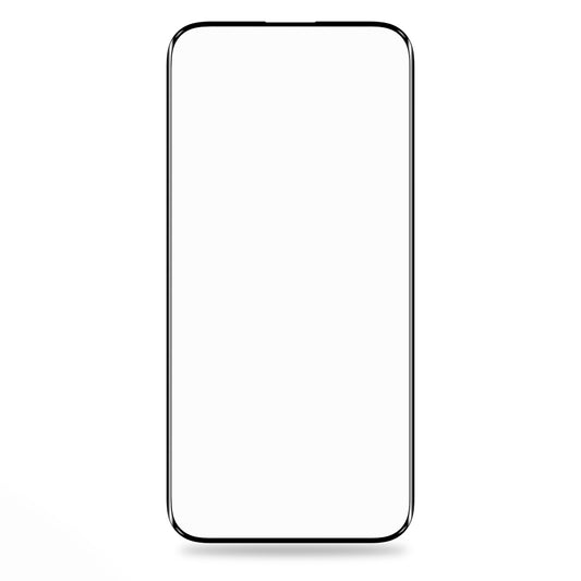 Folie de protectie Ecran Blueo HD pentru Apple iPhone 17 Pro / 17 / 16 Pro, Sticla Securizata, Full Glue, 2.5D, Set 5 bucati, Neagra