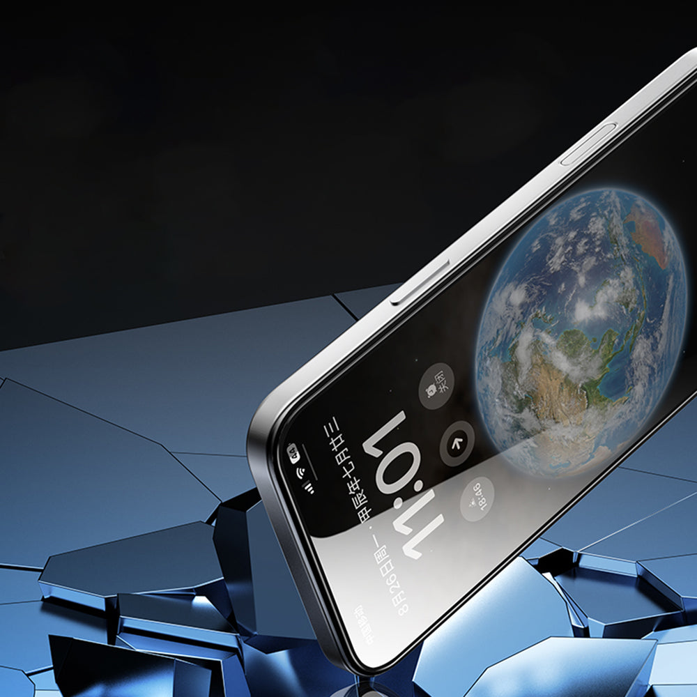 Folie de protectie Ecran Blueo HD pentru Samsung Galaxy S26 S942, Sticla Securizata, Full Glue, 2.5D, Set 5 bucati, Neagra