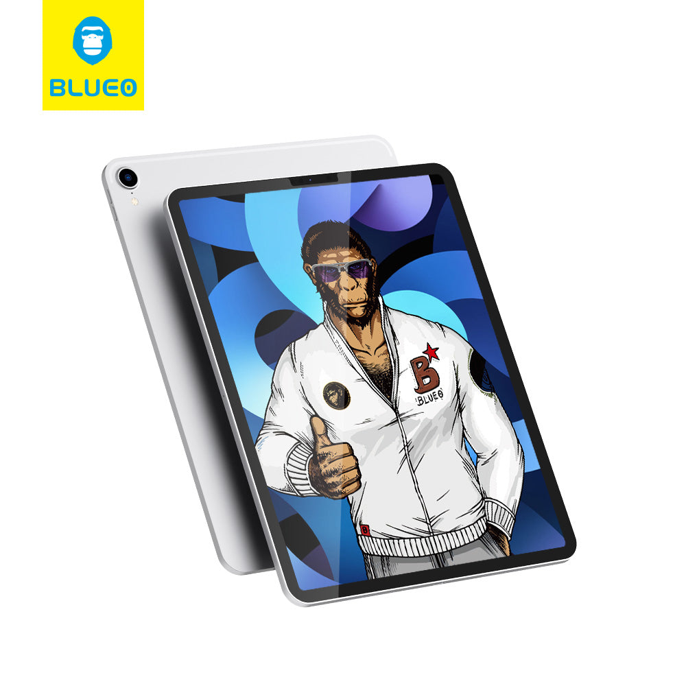 Folie de protectie Ecran Blueo pentru Apple iPad Air (2022) / Pro 11 (2021) / Air (2020) / Pro 11 (2020) / Pro 11 (2018), Sticla Securizata, Full Glue