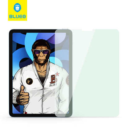 Folie de protectie Ecran Blueo pentru Apple iPad Pro 12.9 (2022) / Pro 12.9 (2021) / Pro 12.9 (2020), Sticla Securizata, Full Glue