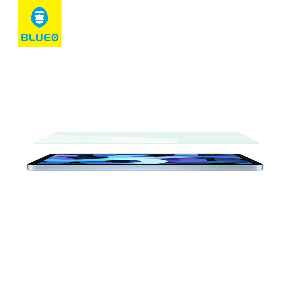 Folie de protectie Ecran Blueo pentru Apple iPad Pro 12.9 (2022) / Pro 12.9 (2021) / Pro 12.9 (2020), Sticla Securizata, Full Glue