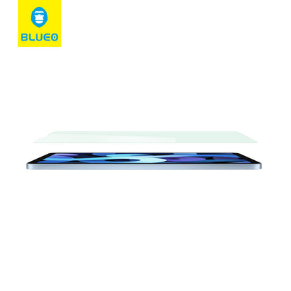 Folie de protectie Ecran Blueo pentru Apple iPad Pro 12.9 (2022) / Pro 12.9 (2021) / Pro 12.9 (2020), Sticla Securizata, Full Glue