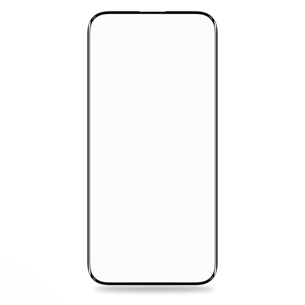 Folie de protectie Ecran Blueo Silk HD pentru Apple iPhone 16 / 15, Sticla Securizata, Full Glue, Set 5 bucati, 2.5D, Neagra