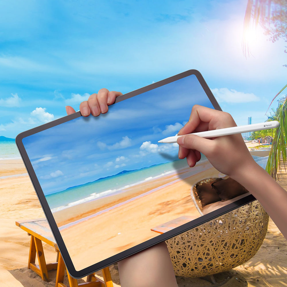 Folie de protectie Ecran Blueo Special Writing pentru Apple iPad 10.2 (2021) / 10.2 (2020) / 10.2 (2019), Plastic