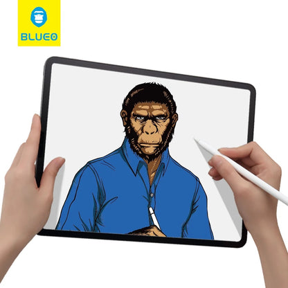 Folie de protectie Ecran Blueo Special Writing pentru Apple iPad Pro 12.9 (2022) / Pro 12.9 (2021) / Pro 12.9 (2020), Plastic