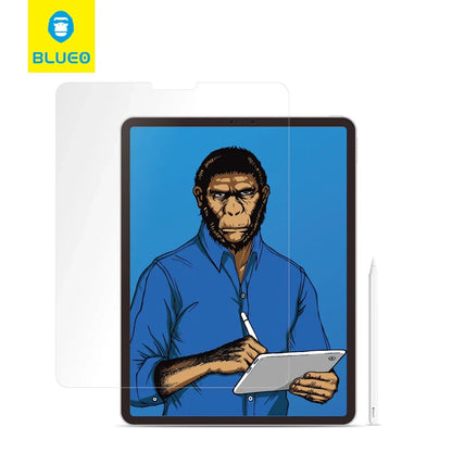 Folie de protectie Ecran Blueo Special Writing pentru Apple iPad Pro 12.9 (2022) / Pro 12.9 (2021) / Pro 12.9 (2020), Plastic
