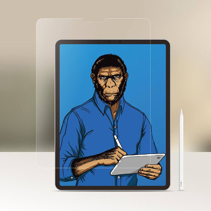 Folie de protectie Ecran Blueo Special Writing pentru Apple iPad Pro 12.9 (2022) / Pro 12.9 (2021) / Pro 12.9 (2020), Plastic