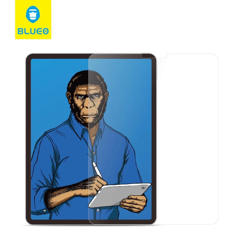 Folie de protectie Ecran Blueo Special Writing pentru Apple iPad Pro 12.9 (2022) / Pro 12.9 (2021) / Pro 12.9 (2020), Plastic