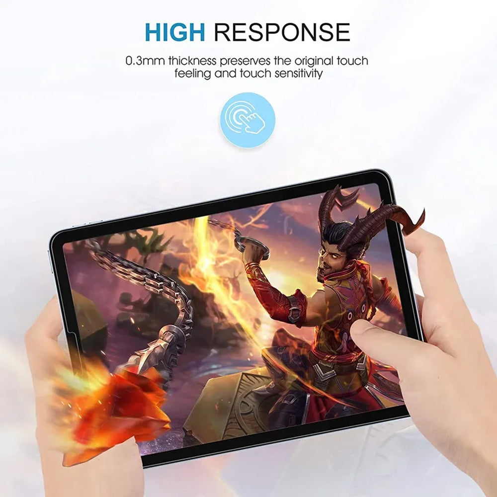 Folie de protectie Ecran Clear Lito Classic pentru Apple iPad (2025) / (2022), Sticla Securizata, Full Glue, 2.5D