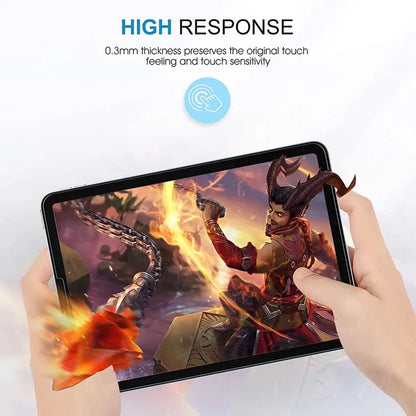 Folie de protectie Ecran Clear Lito Classic pentru Apple iPad (2025) / (2022), Sticla Securizata, Full Glue, 2.5D