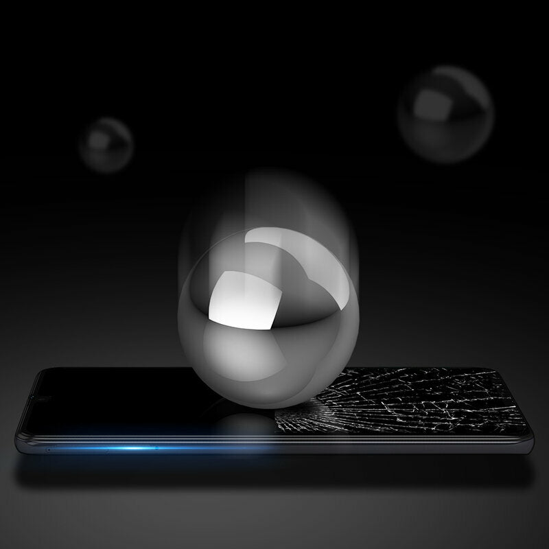 Folie de protectie Ecran DUX DUCIS pentru Xiaomi Redmi Note 13 4G / Note 13 Pro 4G / Note 13 5G, Sticla Securizata, Full Glue, Neagra