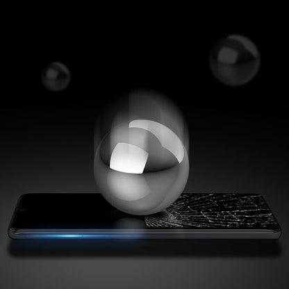 Folie de protectie Ecran DUX DUCIS pentru Xiaomi Redmi Note 13 4G / Note 13 Pro 4G / Note 13 5G, Sticla Securizata, Full Glue, Neagra