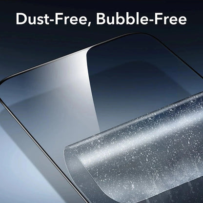 Folie de protectie Ecran ESR Armorite UltraFit pentru Apple iPhone 17 Air, Sticla Securizata, Full Glue, Set 3 bucati