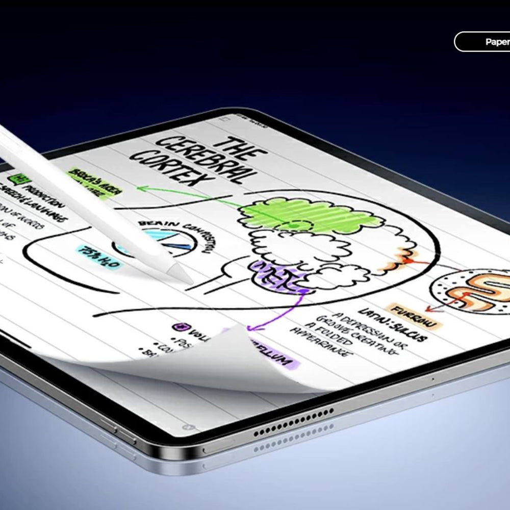 Folie de protectie Ecran ESR Paper Feel Magnetic pentru Apple iPad Pro 11 (2024), Plastic