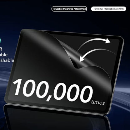 Folie de protectie Ecran ESR Paper Feel Magnetic pentru Apple iPad Pro 11 (2024), Plastic