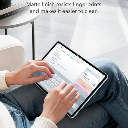 Folie de protectie Ecran ESR Paper Feel UltraFit pentru Apple iPad (2025) / (2022), Plastic, Set 2 bucati