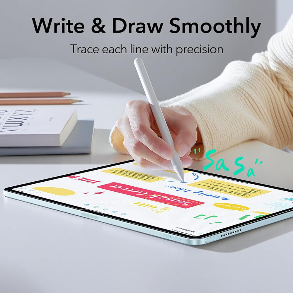 Folie de protectie Ecran ESR Paper Feel UltraFit pentru Apple iPad Air 11 (2026) / Air 11 (2025), Plastic, Set 2 bucati