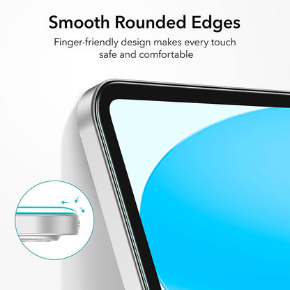 Folie de protectie Ecran ESR pentru Apple iPad (2025) / (2022), Sticla Securizata, Full Glue, Set 2 bucati