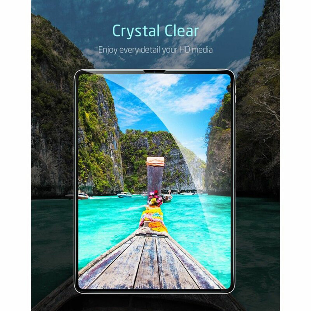 Folie de protectie Ecran ESR pentru Apple iPad Air (2022) / Pro 11 (2021) / Air (2020), Sticla Securizata, Full Glue, Set 2 bucati