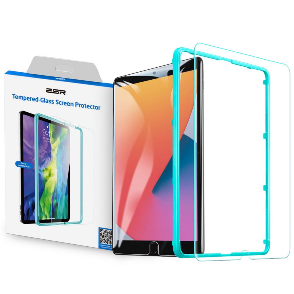 Folie de protectie Ecran ESR pentru Apple iPad Pro 13 (2024), Sticla Securizata, Full Glue
