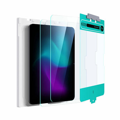 Folie de protectie Ecran ESR pentru Apple iPad Pro 13 (2024), Sticla Securizata, Full Glue, Set 2 bucati