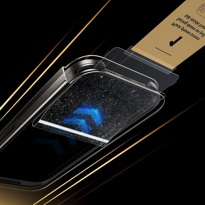 Folie de protectie Ecran ESR UltraFit Armorite Pro pentru Apple iPhone 17 / 16 Pro, Sticla Securizata, Full Glue, Neagra