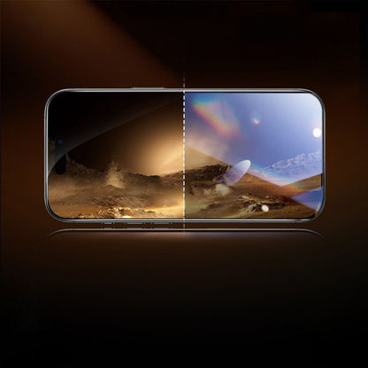 Folie de protectie Ecran  ESR UltraFit Armorite Pro pentru Apple iPhone 17 Pro Max, Sticla Securizata, Full Glue, Neagra