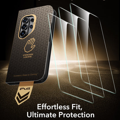 Folie de protectie Ecran ESR UltraFit Armorite Pro pentru Samsung Galaxy S26 Ultra, Sticla Securizata, Full Glue