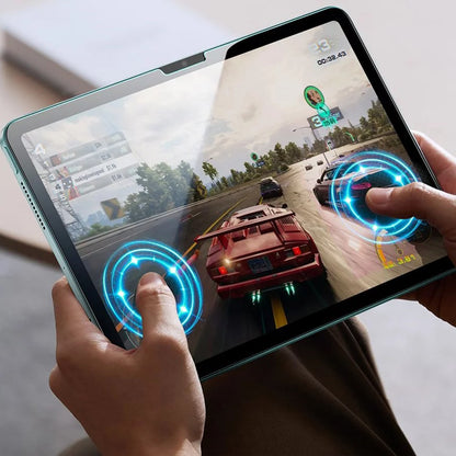 Folie de protectie Ecran ESR UltraFit pentru Apple iPad Air 11 (2025) / Air 11 (2024), Sticla Securizata, Full Glue, Set 2 bucati