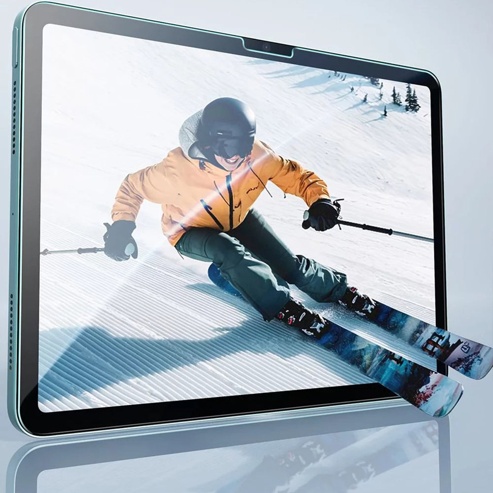 Folie de protectie Ecran ESR UltraFit pentru Apple iPad Air 13 (2025) / Air 13 (2024), Sticla Securizata, Full Glue, Set 2 bucati