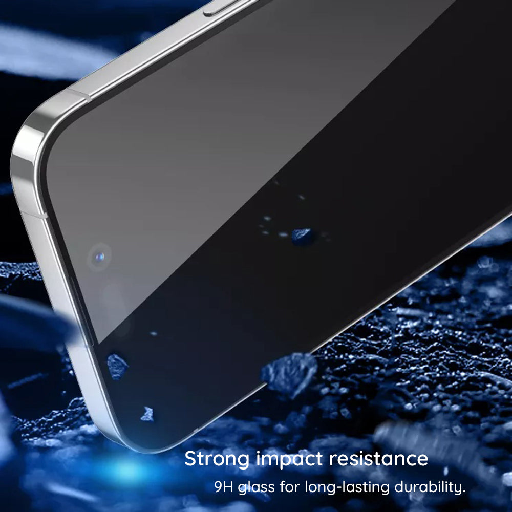 Folie de protectie Ecran Exterior Blueo HD pentru Samsung Galaxy Z Fold8 F976, Sticla Securizata, Full Glue, 2.5D, Neagra