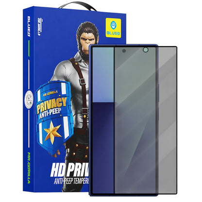 Folie de protectie Ecran Exterior Privacy Blueo Anti-Peep pentru Samsung Galaxy Z Fold8 Ultra F971 / Z Fold7 F966, Sticla Securizata, Full Glue