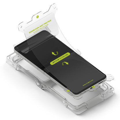 Folie de protectie Ecran Interior Ringke Dual Easy Pro pentru Samsung Galaxy Z Flip7 F766, Plastic, Set 2 bucati