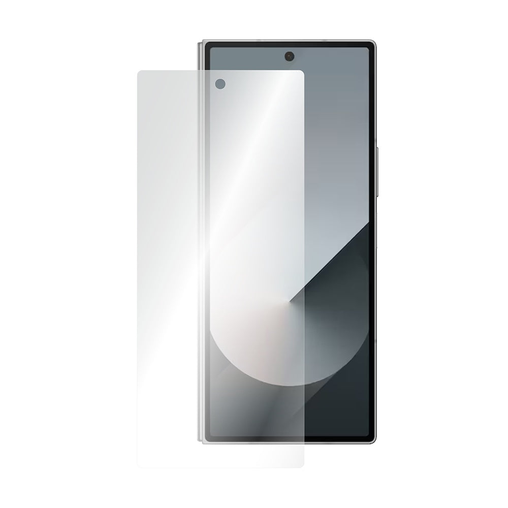 Folie de protectie Ecran Exterior Smart Protection Premium Classic pentru Samsung Galaxy Z Fold7 F966, Plastic, Set 2 bucati