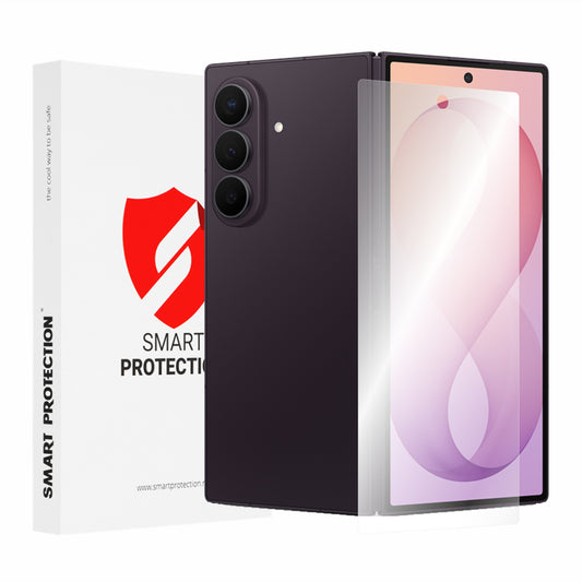Folie de protectie Ecran Exterior Smart Protection Premium Classic pentru Samsung Galaxy Z Fold8 Ultra F976, Plastic, Set 2 bucati