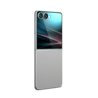 Folie de protectie Ecran Exterior Spigen GlastR EZ FIT pentru Samsung Galaxy Z Flip7 F766, Sticla Securizata, Full Glue