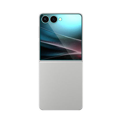 Folie de protectie Ecran Exterior Spigen GlastR EZ FIT pentru Samsung Galaxy Z Flip7 F766, Sticla Securizata, Full Glue