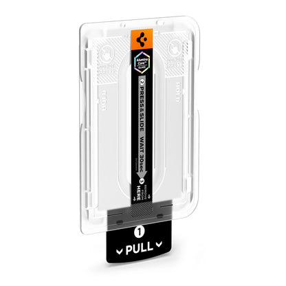 Folie de protectie Ecran Exterior Spigen GlastR EZ FIT Pro HD pentru Samsung Galaxy Z Fold8 F971, Sticla Securizata, Full Glue AGL11942