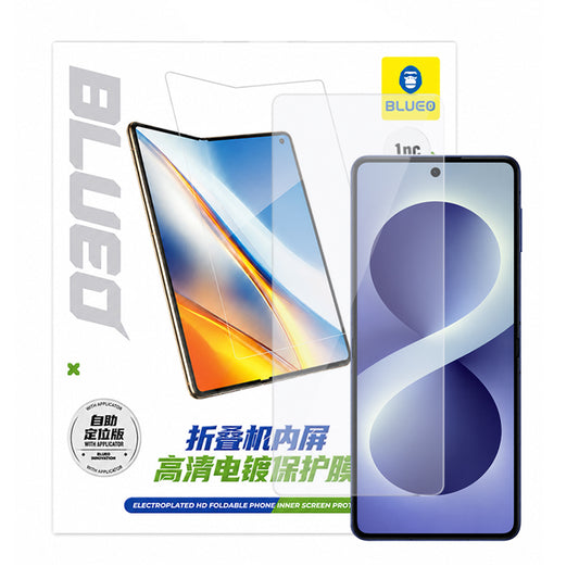 Folie de protectie Ecran Interior Blueo HD pentru Samsung Galaxy Z Flip8 F776, Plastic
