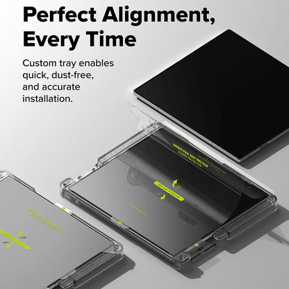 Folie de protectie Ecran Interior Ringke Dual Easy Pro pentru Samsung Galaxy Z Fold7 F966, Plastic, Set 2 bucati