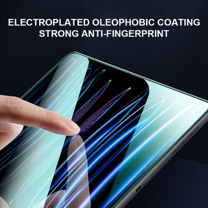 Folie de protectie Ecran Lito Classic pentru Apple iPad Air 13 (2026) / Pro 13 (2025), Sticla Securizata, Full Glue, 2.5D