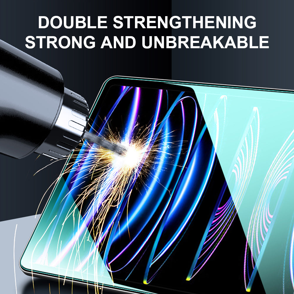 Folie de protectie Ecran Lito Classic pentru Apple iPad Pro 11 (2024), Sticla Securizata, Full Glue, 2.5D