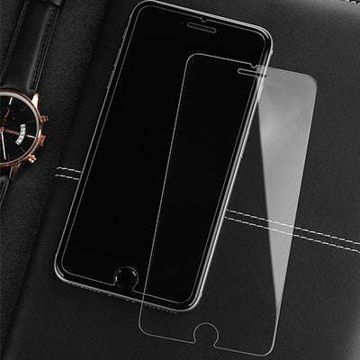 Folie de protectie Ecran Lito Classic pentru Apple iPhone SE (2022) / SE (2020) / 8 / 7, Sticla Securizata, Full Glue, 2.5D